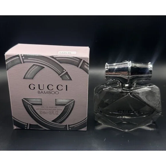 New In Box Gucci Bamboo Eau De Parfum 50ml-1.6 Fl.oz - Picture 3 of 8